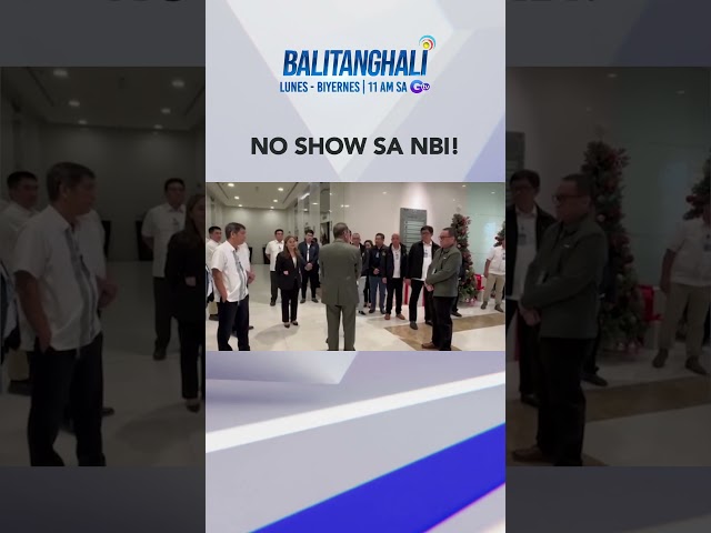 ⁣VP Duterte, hindi sumipot sa NBI! #shorts l Balitanghali