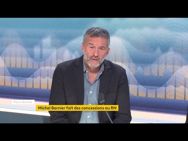 ⁣Le 8h30 de Sébastien Chenu du 29 novembre