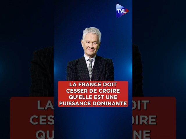 ⁣"La #France doit cesser de considérer qu'elle est une puissance dominante"  #macron