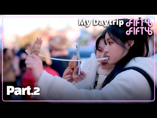 ⁣[ENG / KOR] Fifty Fifty's My Daytrip to Gyeongju Part.2  [4K/Eng Vid]