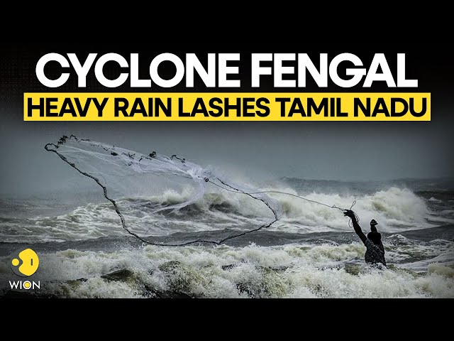 ⁣Cyclone Fengal LIVE: Storm Intensifies Into Cyclone, IMD Issues Alerts For Tamil Nadu, Puducherry