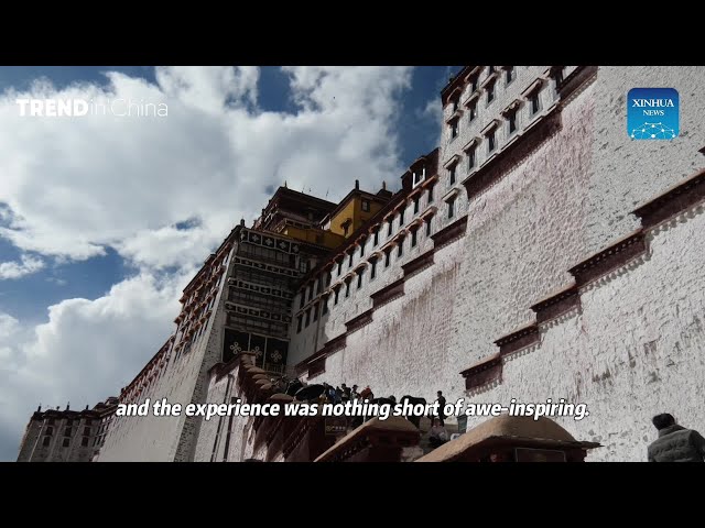 ⁣Winter travel in Xizang | The "sweet secret" of Potala Palace