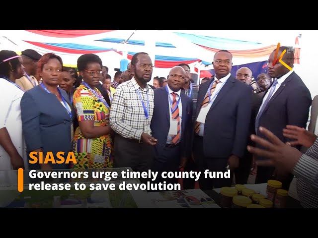 ⁣Lake Region Governors demand timely county fund disbursements for devolution