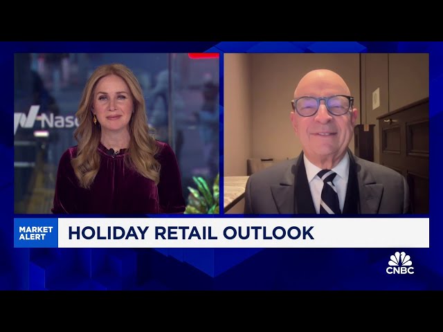 ⁣Expect to see a gradual shift towards discretionary retail goods into 2025, says Jan Kniffen