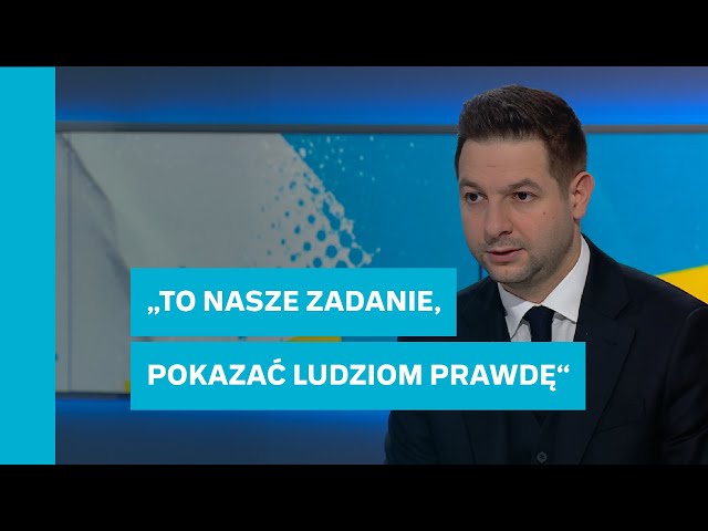 ⁣"To jest radykał lewicowy". Patryk Jaki ostro o kandydacie na prezydenta