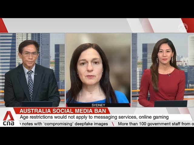 ⁣Australia’s social media ban could push children to the dark corners of the internet: Expert