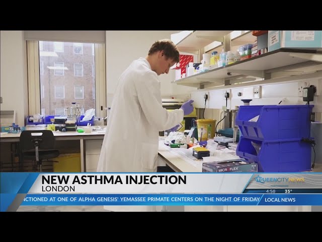 ⁣Game Changer: 1st new asthma treatment in 50 years