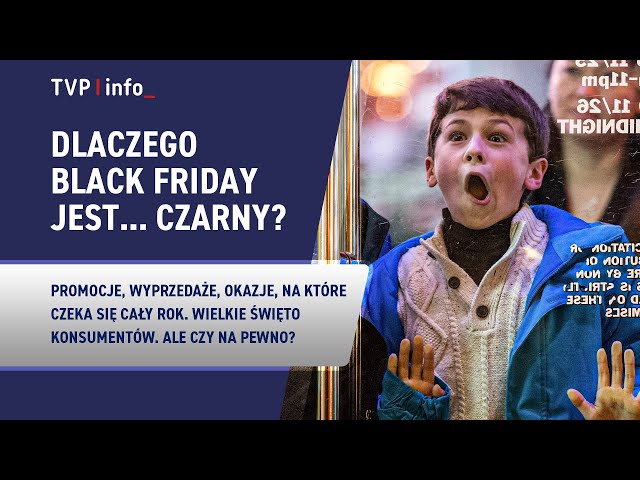 ⁣Dlaczego Black Friday jest... czarny? "Święto konsumpcji" bez tajemnic | Z BLISKA