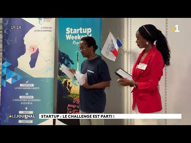 ⁣STARTUP : le challenge est parti !