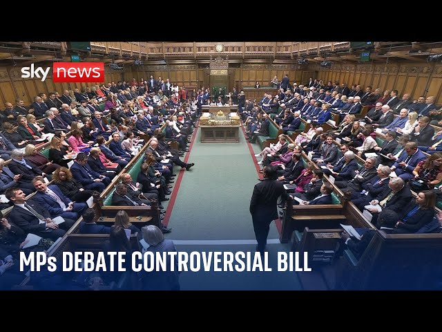 ⁣Emotional speeches in parliament as MPs debate assisted dying