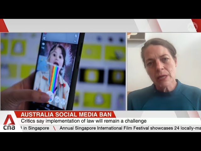 ⁣Australia’s under-16 social media ban will be good for children’s mental health: Expert