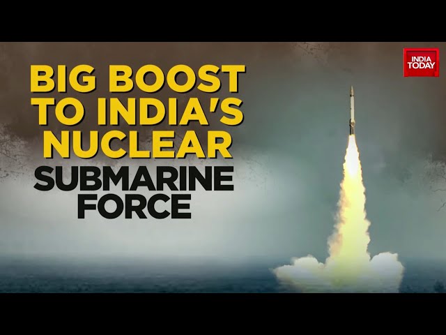 ⁣India Carries Out Long Awaited K-4 Submarine Launched Ballistic Missile | Battle Cry