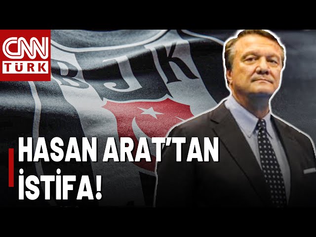 ⁣SICAK GELİŞME | Beşiktaş Başkanı Hasan Arat İstifa Etti!