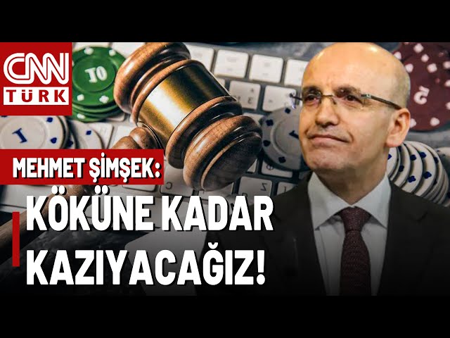 ⁣Yasa Dışı Bahis - Kumarı Bitirecek Hamle! "Bulaşanın Mallarına El Koyacağız"