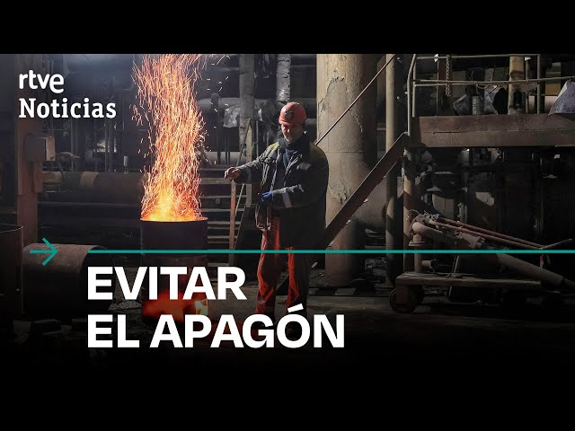 ⁣GUERRA UCRANIA: Los TRABAJADORES de las CENTRALES ELÉCTRICAS resisten a pesar de los ATAQUES RUSOS