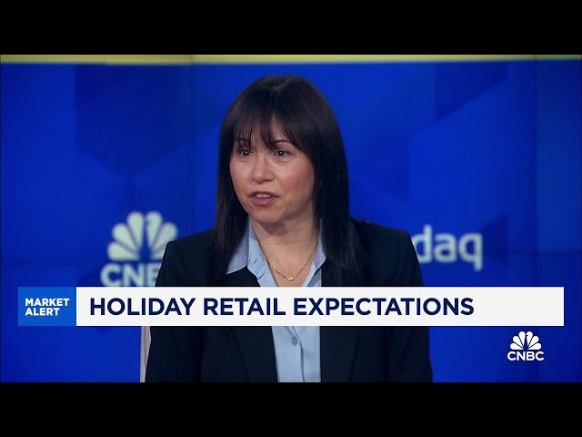 ⁣Expect a 'resilient' holiday for retailers, says Dana Telsey