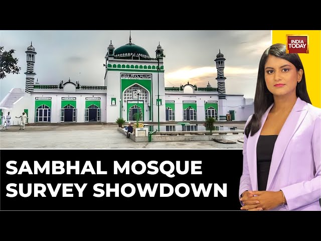 ⁣Sambhal Mosque Row: Supreme Court Halts Survey Action | 6PM Prime with Akshita Nandagopal LIVE