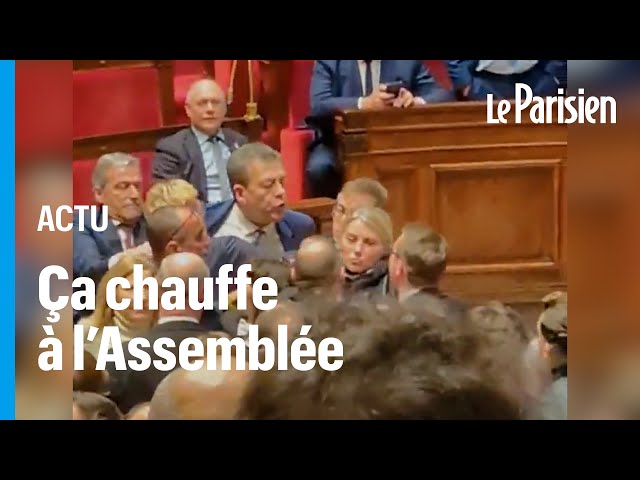 ⁣Une bagarre entre des députés évitée de justesse