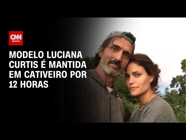 ⁣Modelo Luciana Curtis é mantida em cativeiro por 12 horas | LIVE CNN