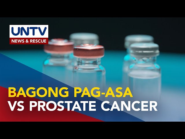 ⁣Makabago at mas advance na lunas sa mga pasyenteng may prostate cancer, iniaalok na sa PH