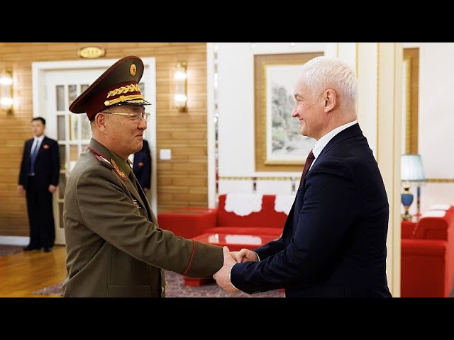 ⁣Russian and North Korean defence ministers meet to expand military cooperation