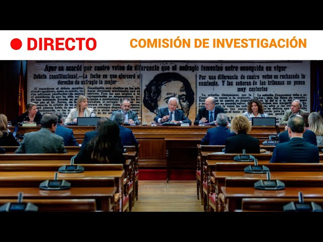 ⁣CASO KOLDO  EN DIRECTO: JAVIER HIDALGO COMPARECE EN LA COMISIÓN DE INVESTIGACIÓN | RTVE Noticias