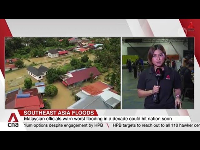 ⁣Over 95,000 people evacuated as Malaysia braces for worst floods in a decade