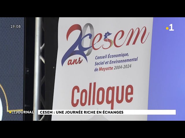 ⁣CESEM : une journée riche en échanges