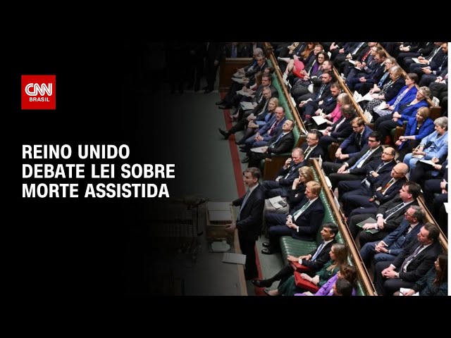 ⁣Reino Unido debate lei sobre morte assistida | CNN NOVO DIA