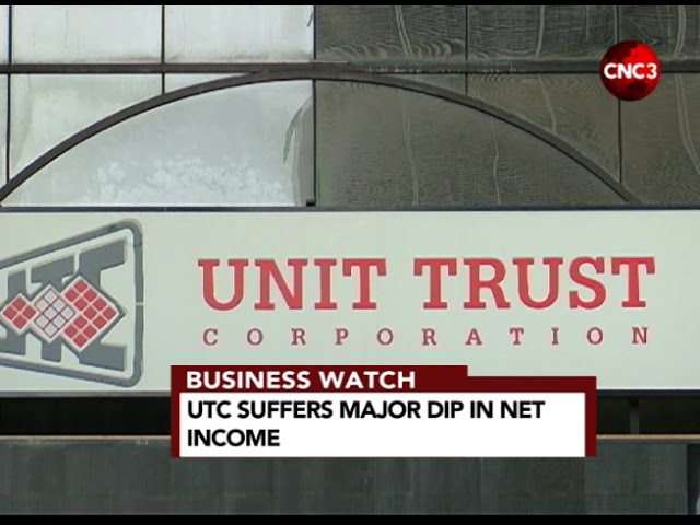 ⁣Business Watch: UTC cites Stock Exchange performance for income drop