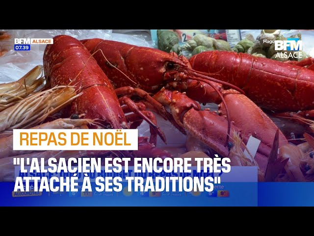 ⁣Le repas de Noël: un budget conséquent pour les alsaciens