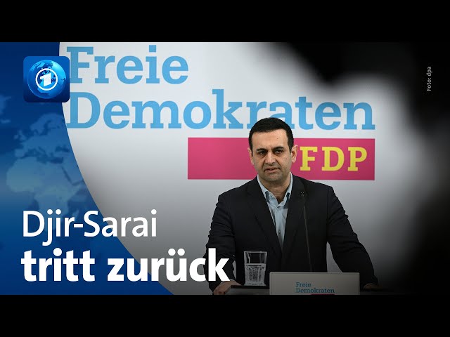 ⁣FDP-Generalsekretär Djir-Sarai tritt zurück