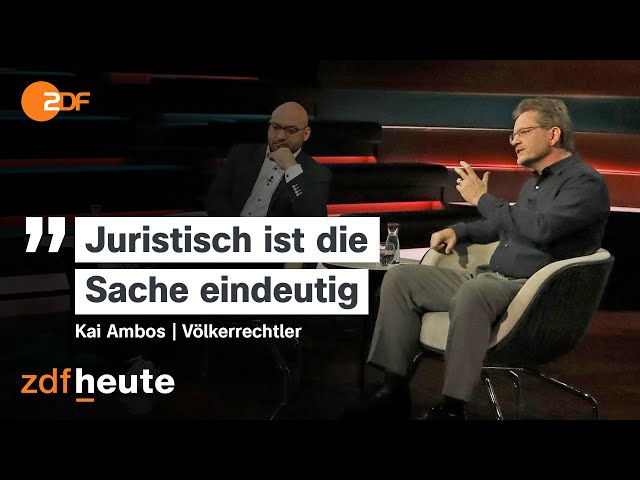 ⁣Netanjahu verhaften - kann Deutschland sich das erlauben? | Markus Lanz vom 28. November 2024