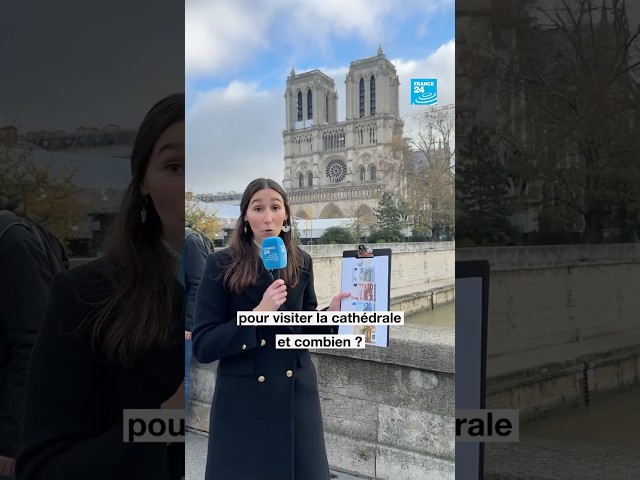 ⁣Seriez-vous prêts à payer pour visiter #NotreDame de Paris ?• FRANCE 24