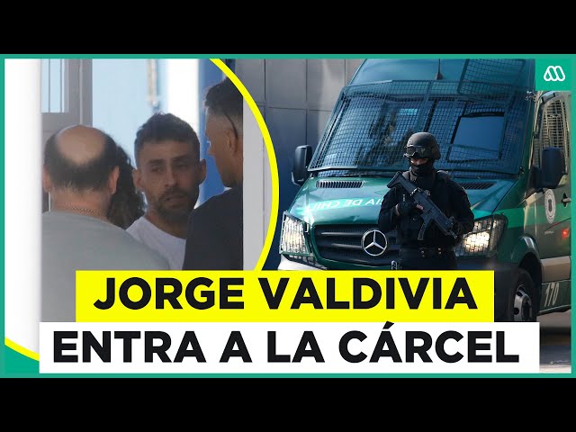 ⁣Jorge Valdivia tras las rejas: Ex futbolista vuelve a prisión preventiva