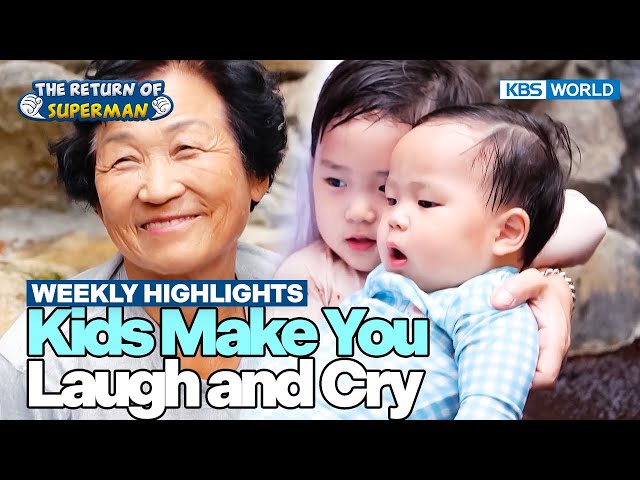 ⁣[Weekly Highlights] Woo Family Trip to Japan [The Return of Superman] | KBS WORLD TV 241124