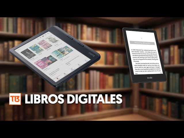 ⁣Llegada oficial de Rakuten Kobo a Chile para competir con Kindle: Sus principales características