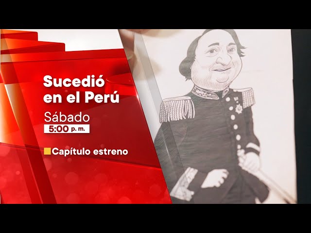 ⁣Sucedió en el Perú: Caricatura Política (30/11/2024) Promo | TVPerú