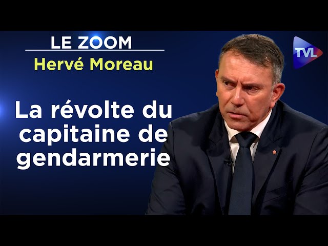 ⁣Pourquoi j’ai décidé de rompre le devoir de réserve - Le Zoom - Hervé Moreau   - TVL