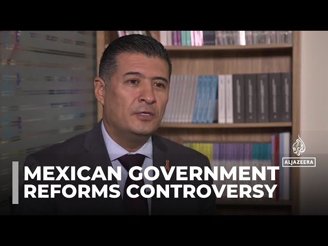 ⁣Mexico government reforms: Senate votes to close transparency institute