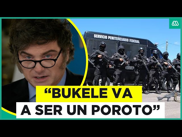 ⁣“Método Bukele” llega a Argentina: La radical transformación a las cárceles del país