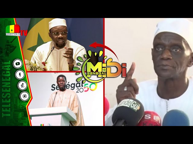 ⁣[LIVE] Mame Makhtar Gueye clash Diomaye et SONKO, Justice,  Assemblée Nationale, Daaras… et dévoile