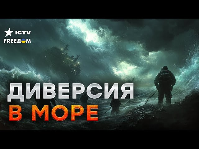 ⁣ВОЙНА В БАЛТИЙСКОМ МОРЕ ⚡️️️️️️️ Два кабеля связи перерезаны — диверсия или случайность?