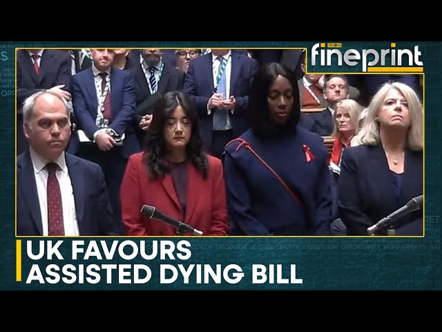 ⁣Historic Step Towards Legalising Assisted Death In The UK | WION Fineprint