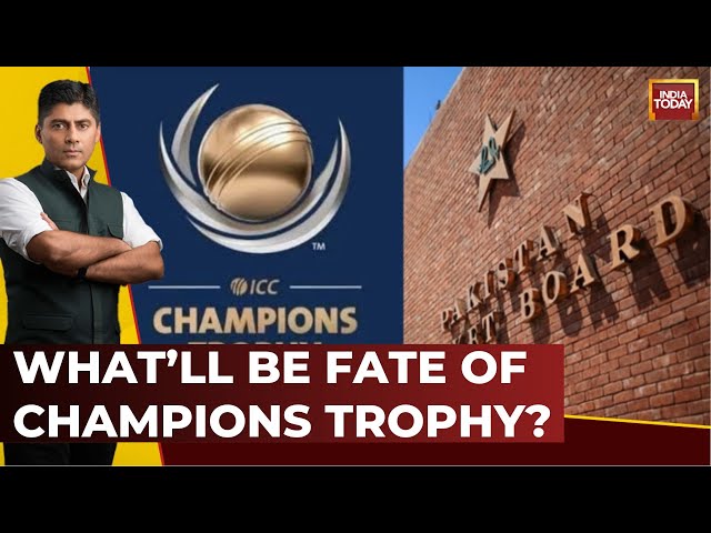 ⁣ICC Champions Trophy Fate Hangs in Balance: Pakistan Put On Notice | India First |Gaurav Sawant LIVE