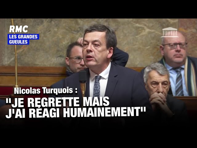 ⁣Bagarre à l'Assemblée : Nicolas Turquois s'explique