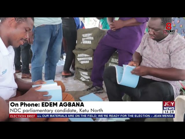 ⁣The EC is deliberately manipulating electoral processes - Edem Agbana alleges