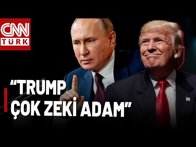 ⁣Trump Ukrayna-Rusya Temsilcisi Atadı! Rus Lider Putin: "Trump Çok Zeki Adam"