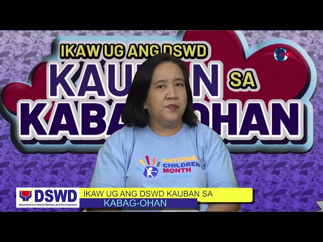 ⁣DSWD 7 | IKAW UG ANG DSWD KAUBAN SA KABAG-OHAN | Season 9 Episode 7 ( November 29, 2024 )