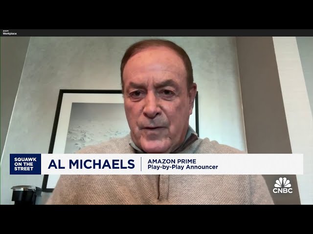 ⁣Streaming is the future and it's coming fast, says Amazon Prime's Al Michaels